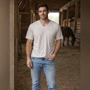 Bella Canvas V-Neck Tee